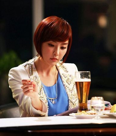 韩星郑柔美 强烈加盟《都市征伐》搭档金贤重