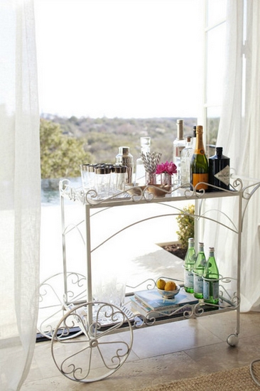 小酌一杯 30款家庭迷你酒吧精美设计(组图)