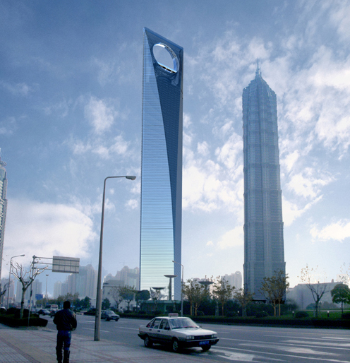 城市最高楼成为经济衰荣的地标