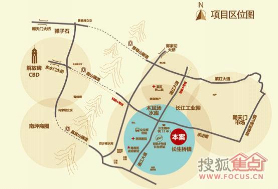 重庆南岸区茶园规划图图片