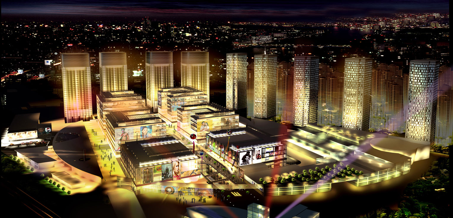 融创奥城临街旺铺 点燃城市商业不动产投资狂潮