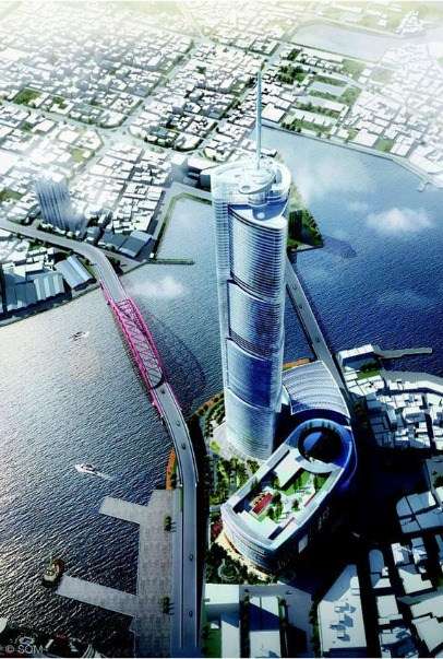 全球未来十大摩天大楼 中国占据五席