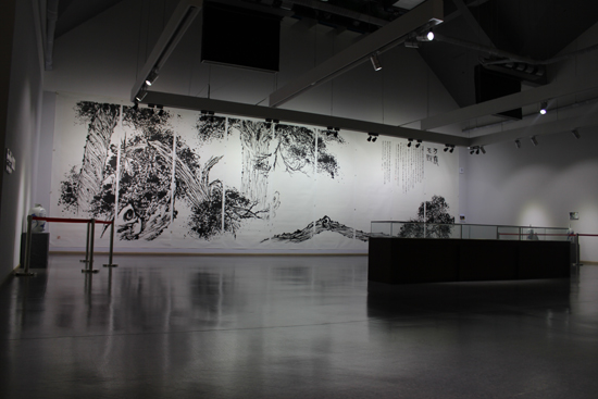 徐利明书画篆刻作品展在大连中山美术馆开幕