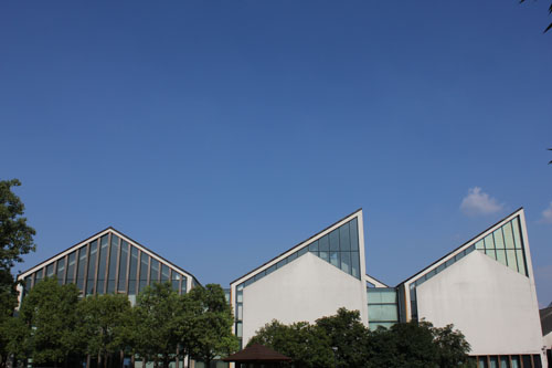 中国杭州最美售楼处之万科良渚文化村