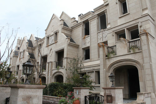 中国杭州最美售楼处之东田擎天半岛