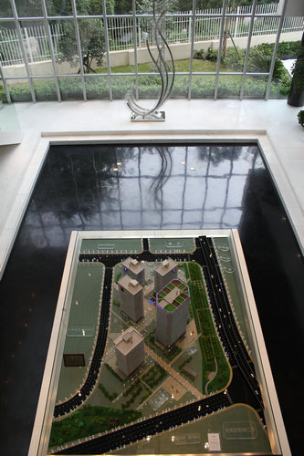 中国杭州最美售楼处之万通中心