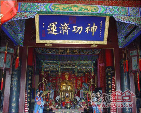 长岛不仅是八仙,福禄寿三星仙居之地,还有中国北方较大的妈祖庙,庇护