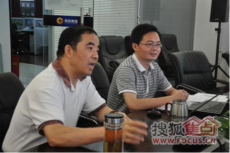 长沙市安监局李建勋副局长亲临指导湾田建设