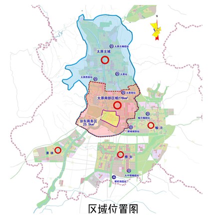 太原汾东中央公园规划图片