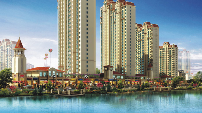 天庆国际新城惊爆5550元起8月11日起开始认筹