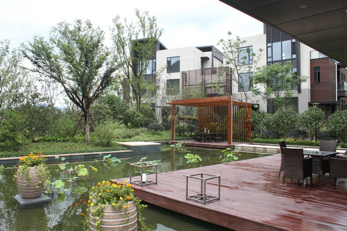 中国杭州最美售楼处之天鸿美和院