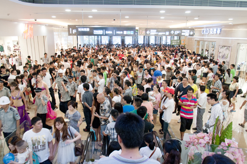 宁德万达广场大商业成功引入百余品牌商家,万达百货,万达影城,国美