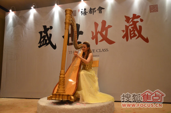 搜狐焦点现场直播茂华禧都会营销中心启幕盛宴