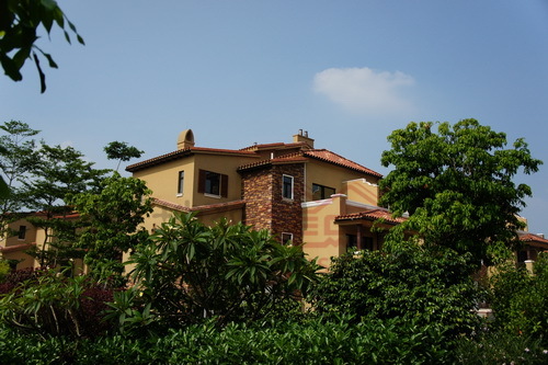 中信香樟墅—广州至热销纯别墅