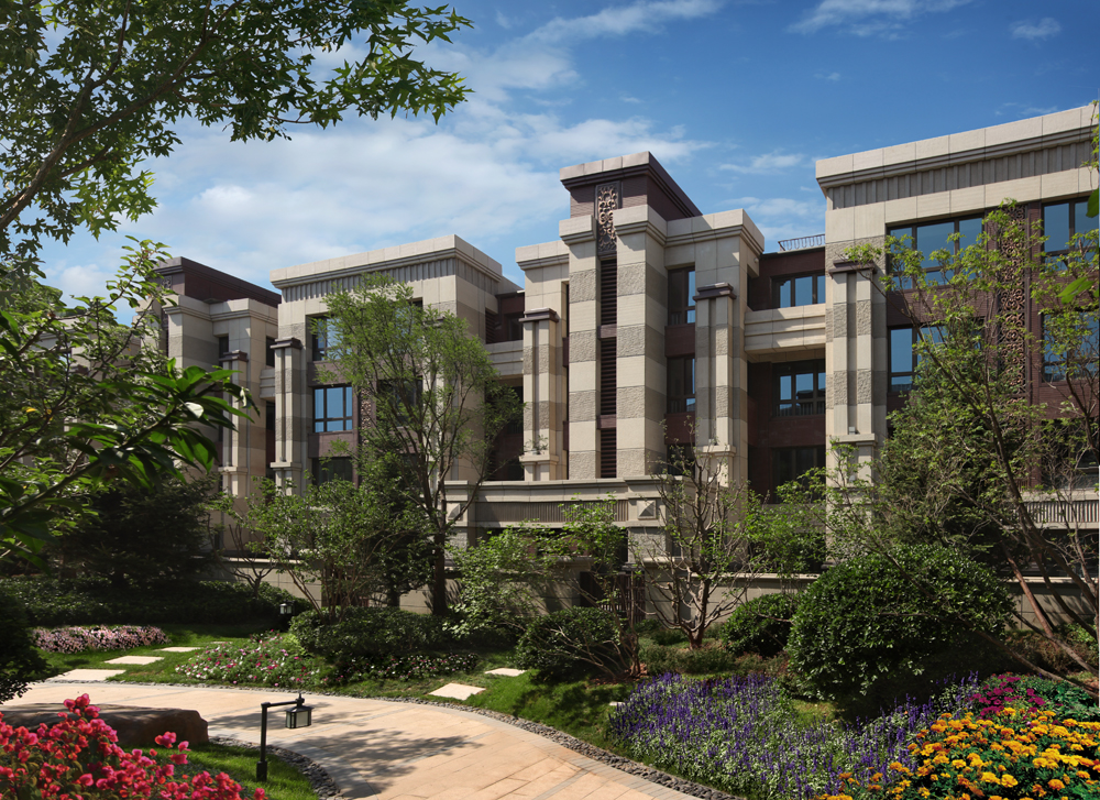 鸿坤地产十年 扛鼎力作鸿坤·花语墅恒定人居经典