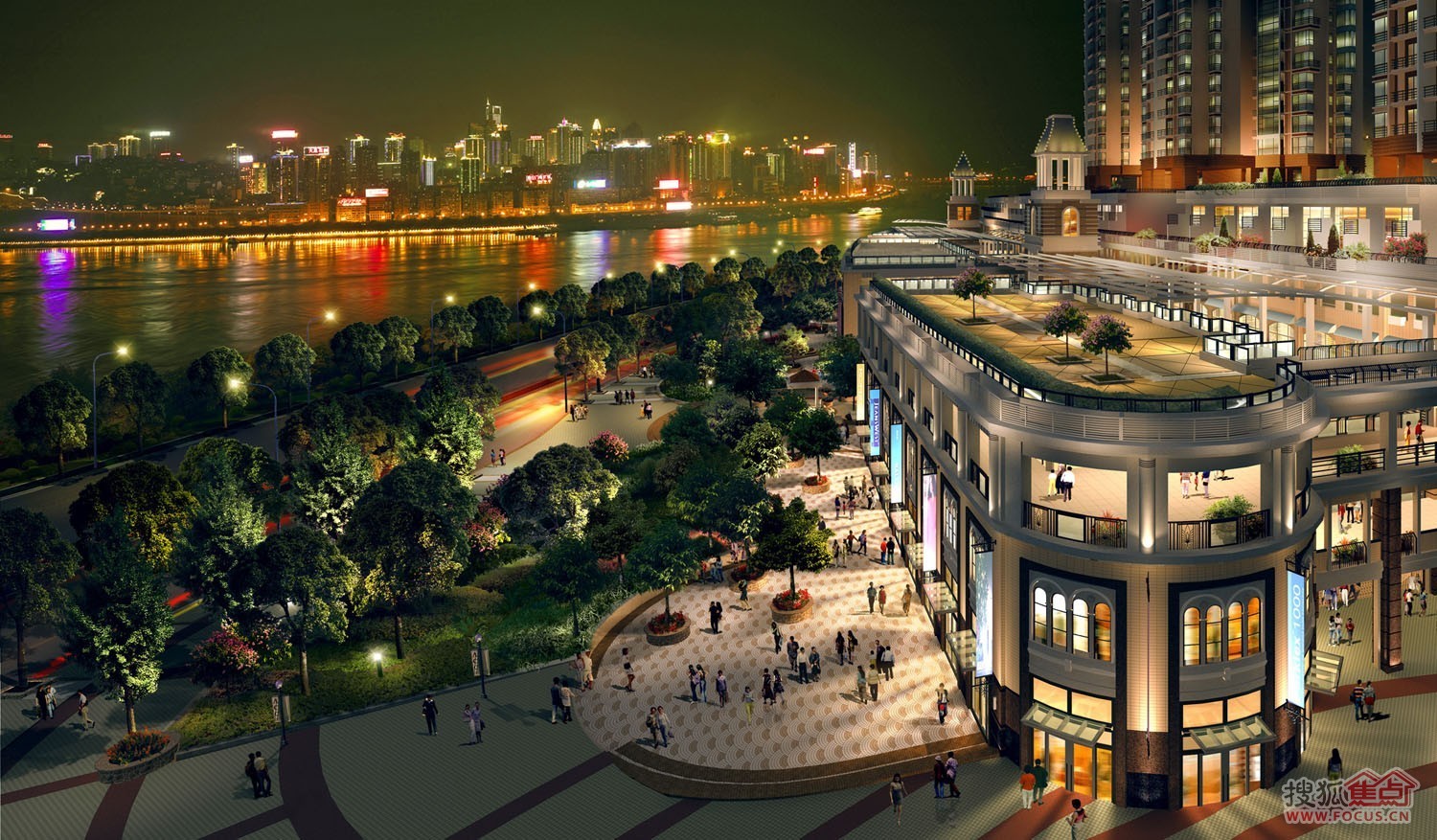 重庆高端商业租金达一线城市水平