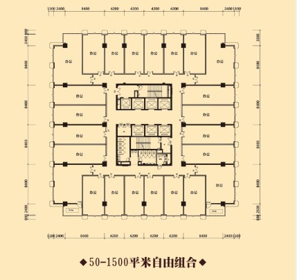 拓基城市广场61金座c销售中心9月1日盛大开放