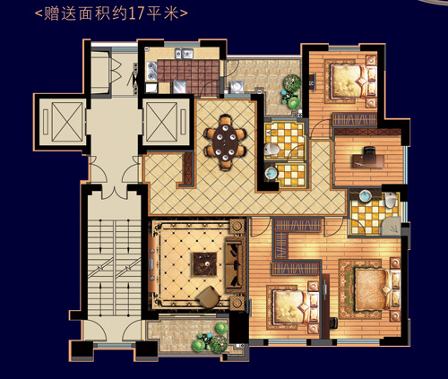 中恒首府1号楼143-166㎡墅境美宅全城火爆认筹