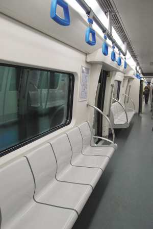 天津地铁3号线将试运营 站内设施让旅客无障碍