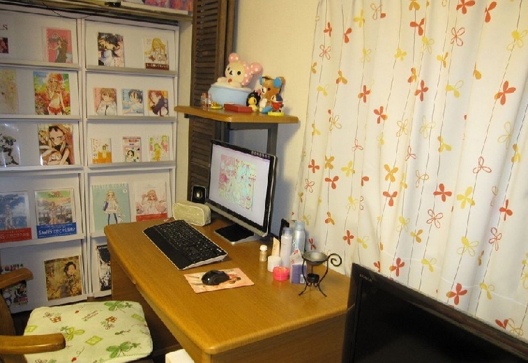 日本游戏宅男房间如此开放惊爆眼球