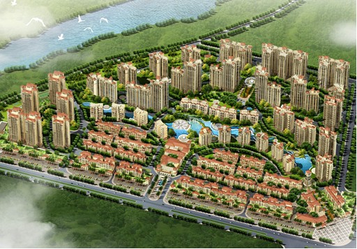 中惠香樟绿洲78118㎡新品22日耀世加推认筹97折