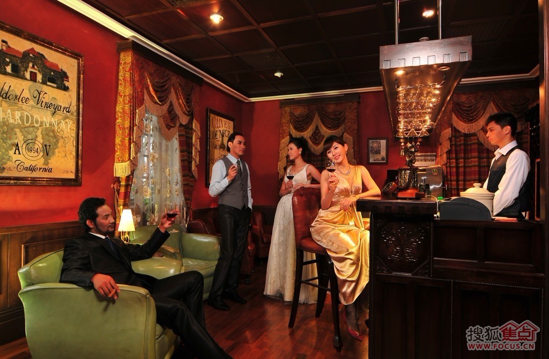 协信公馆:圈层生活 择邻而居