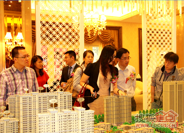 融创熙园新营销中心开放 9期89-113㎡高层开盘