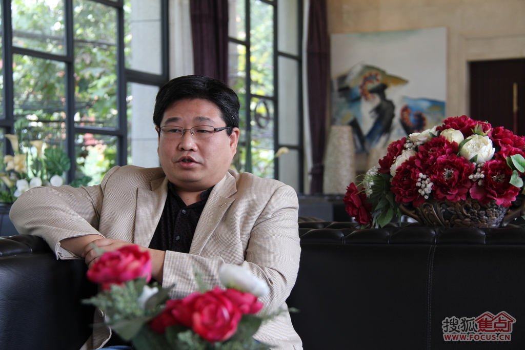 张展:打造能真正带给百姓实惠的精装住宅