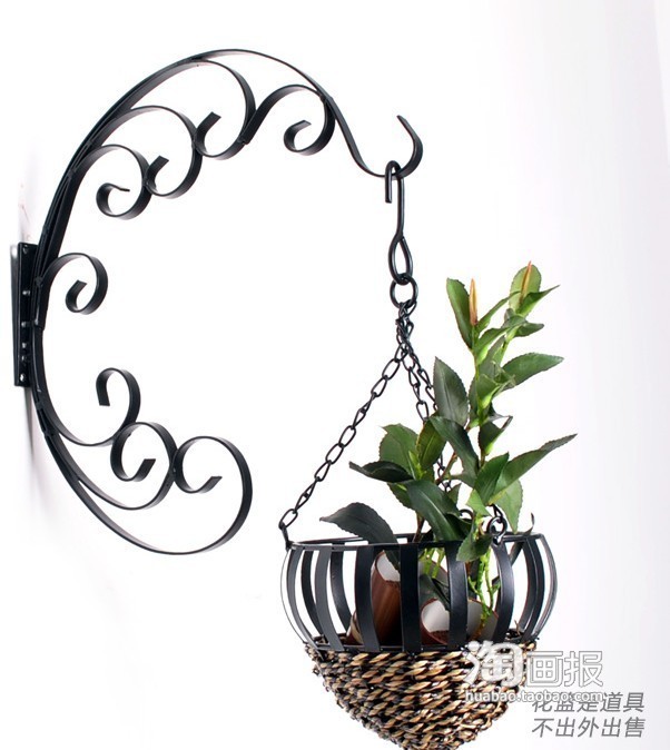 情迷欧洲 20款地中海风情铁艺装饰(组图)