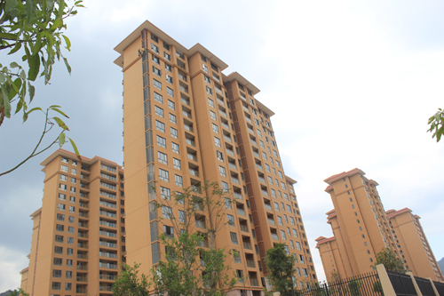 福贵新天地城市花园高层商住楼工程施工组织设计