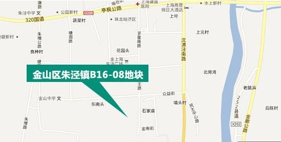 金山区朱泾镇地块二度出让 农工商3.03亿底价竞得