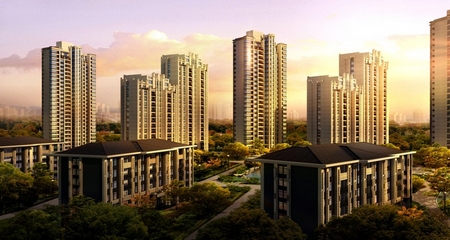 绿地·海珀紫庭,记录大雁塔下最后土地