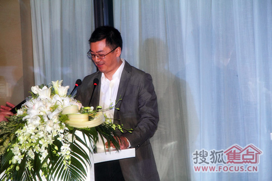 仁恒棠北定制系列【梁志天61浅山作品】发布会华美落幕