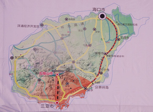 据悉,五指山市位于海南岛中南部,北距海口市223公里,南至三亚市78