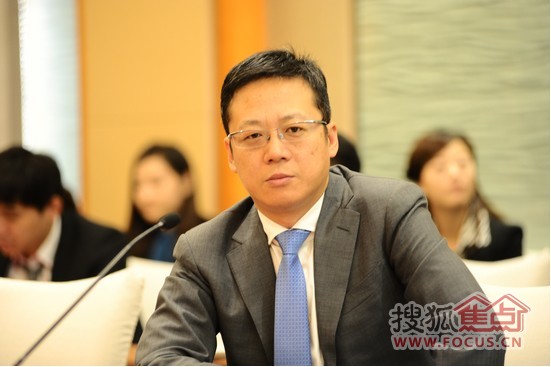 山东北大资源地产有限公司助理总裁,北大资源·时代项目总经理王焕新