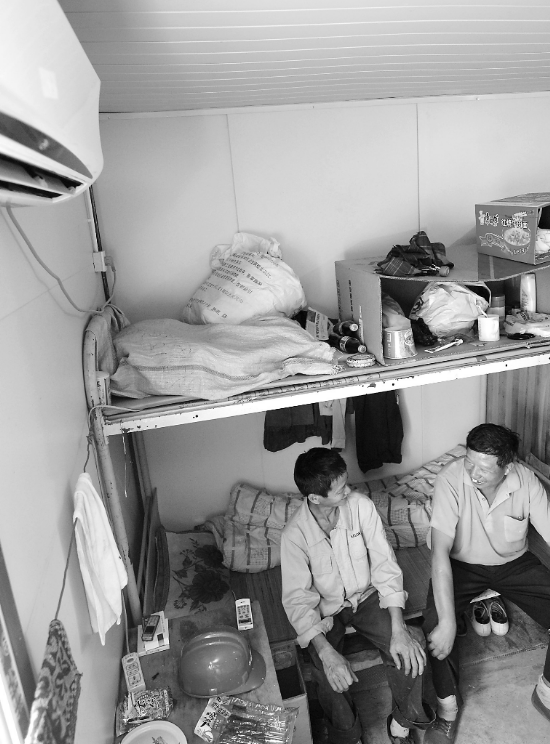 80年代工人宿舍图片