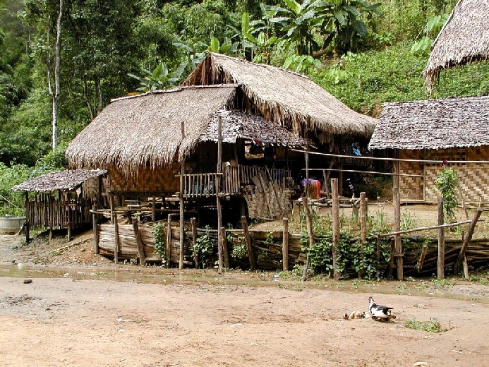 揭露泰国农村百姓的住房真相果然不一般