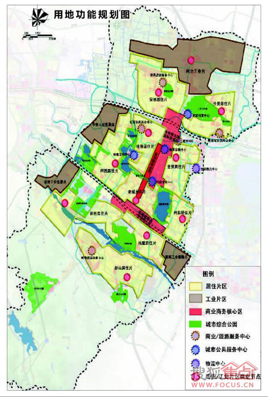 20122030年绍兴县城市总体规划研究方案公示