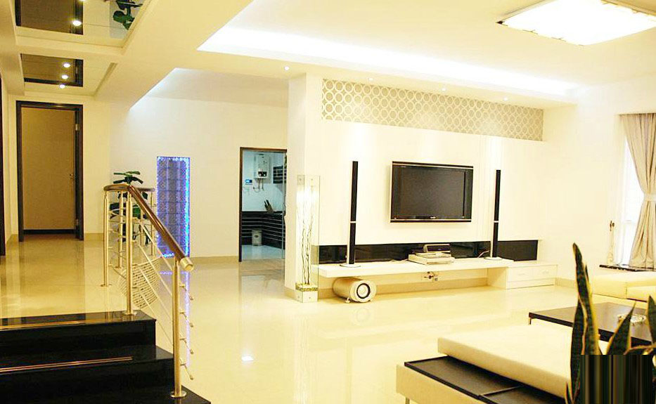 纯美宁静的象牙色空间 温暖上心头(图)