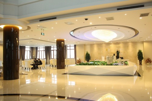 金安向日葵接待中心大堂