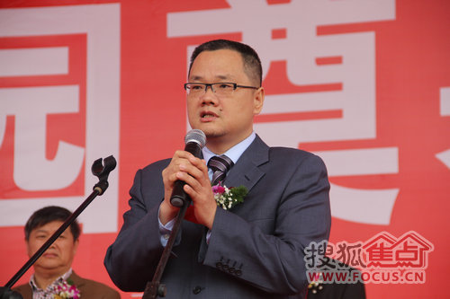 恒生科技园惠山项目奠基仪式隆重举行