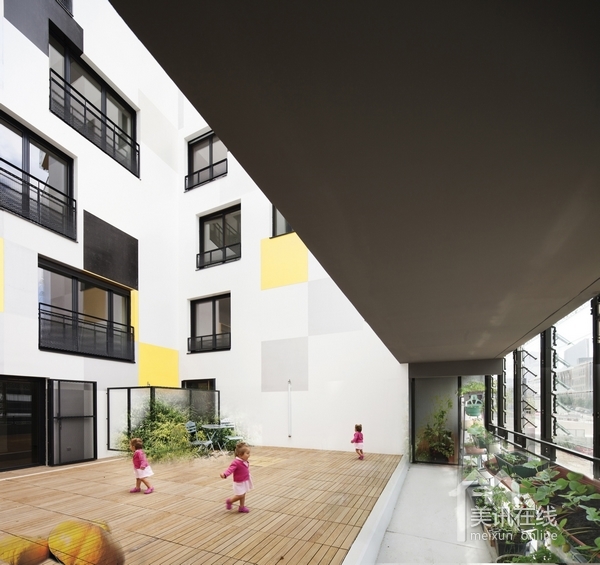 法国奇异积木公寓 冬暖夏凉好空间(组图)