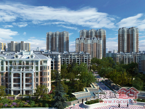 国际城四期小二期洋房交付 业主幸福洋溢-房产新闻-石家庄搜狐焦点网