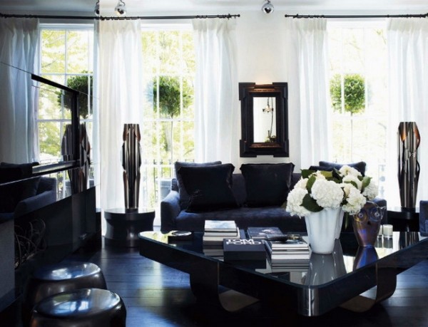 流行风格设计 凯莉赫本的kelly hoppen之家