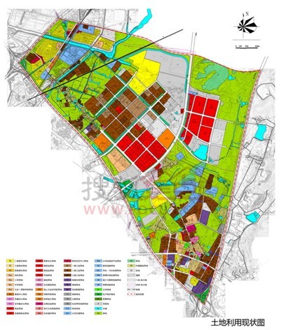 兩江四大外擴區域規劃出爐宅地面積逾2900萬方