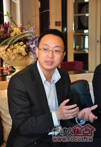 杭州百大置业有限公司副总经理 祝军