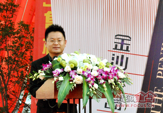 紧邻慈溪银泰城 金沙半岛展示中心18日盛大开启