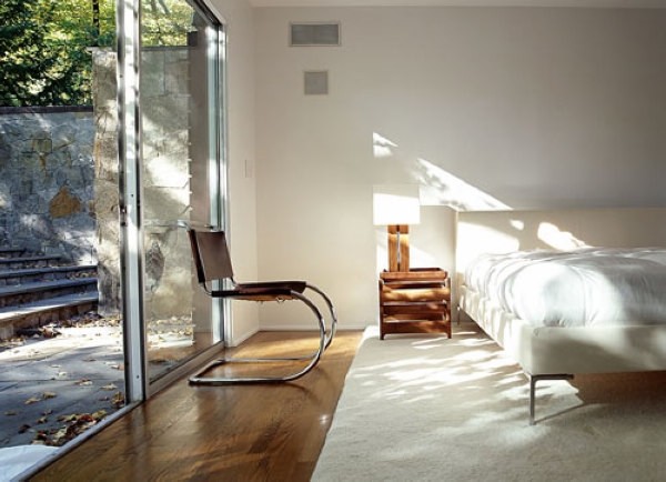 私密空间 20款创意风格卧室设计欣赏(组图)