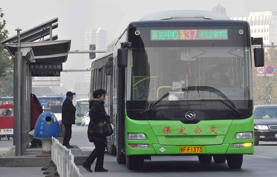 保定兩元公交車來了市民你準備好了嗎