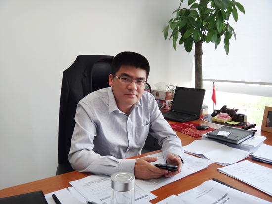 专访中铁华升地产总经理李伟:打造团队凝聚力